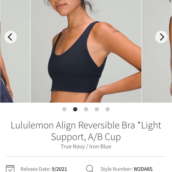 Lululemon Align bra Sz 10 - Picture 1 of 6